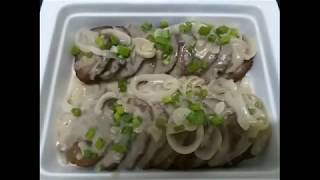 BEEF BURGER STEAK with Mushroom || Chef Ronald ||