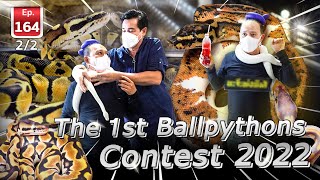 Snake contest งานประกวดงู ที่ใหญ่ที่สุด!! - เพื่อนรักสัตว์เอ้ย EP.164 2/2