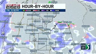 Super 7 Day First Alert Forecast: Snow may return soon