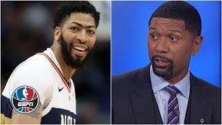 I don't envision Anthony Davis moving before the NBA trade deadline - Jalen Rose | NBA Countdown