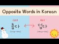 [PDF] Opposite Words in Korean - Korean Antonyms for Beginners