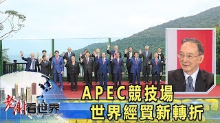 APEC競技場 世界經貿新轉折 - 專訪 馬凱《老謝看世界》 2017-12-02