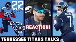 Titans O-Line is Now a STRENGTH 💪! | Malik Willis ISNT READY. | Derrick Henry's Upcoming NFL Season.