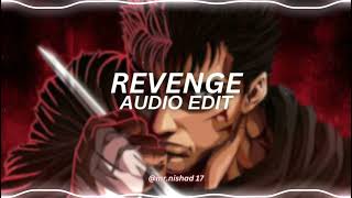 revenge - xxx tentacion [edit audio]