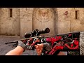 CS2 AWP | Duality - Skin showcase all floats [4K60FPS]