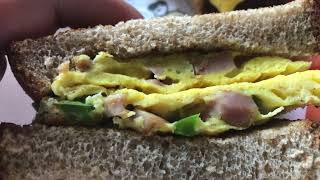 Review of the Eggsmart Western Sandwich from Eggsmart