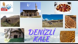 Kale Gibi Sağlam ve Güzel: Denizli Kale #denizli #kale Kalede gezilecek yerler Kale gezi rehberi