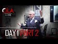 Day 1 Part 2 | April 2018 | Dan Peña QLA Castle Seminar