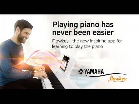 Learn to play piano or keyboard with Yamaha and flowkey Learn to play piano or keyboard with Yamaha and flowkey