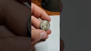 35% Silver 1945 Jefferson Nickel