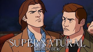 SUPERNATURAL 13X16 - SCOOBYNATURAL SUPERNATURAL 13X16 - SCOOBYNATURAL