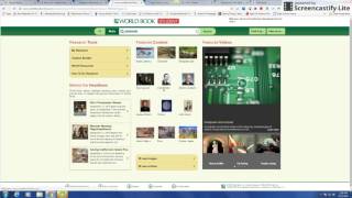 WorldBook Video Tutorial
