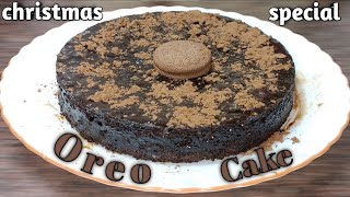 Oreo Biscuit se banaye yummy chocolate cake😋Oreo cake recipe😋#food #youtubevideo #oreocake #trending