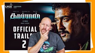 Kaappaan Official Trailer 2 Reaction | Suriya | Mohanlal | Arya