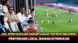 SAMPAI MELONGO! Ekspresi Patrick Kluivert tak biasa lihat gol pemain Timnas~Sananta ingin dipanggil