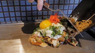 간판없이 소문난 철판 야키소바 맛집 / pork fried noodles - Yakisoba / korean street food