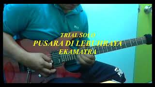 Pusara di lebuhraya-Ekamatra trial solo by WELD