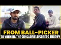 From ball-picker to winning the Sir Garfield Sobers Trophy | PCB | MA2T