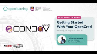 Getting Started With Your OpenCred