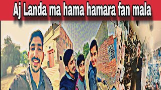 #viralvideo Aj Landa ma hamara fan mala