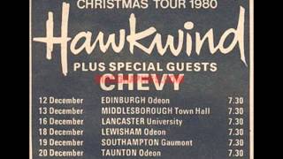 Hawkwind - 18th December, 1980, Lewisham Odeon