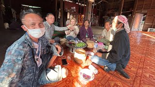 เดินทาง สู่ หมู่บ้านชนเผ่าบรู อีกครั้งกับสาวภูไท ในงานบุญกะบองใหญ่