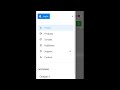 Responsive navigation menu with sidebar using Bootstrap 4 | Html and CSS