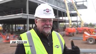 JLG® Customer Story: Miron Construction at the New Oshkosh Corporation Headquarters