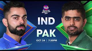 ICC Men's #T20WorldCup 2021| IND vs PAK | @hotstarOfficial