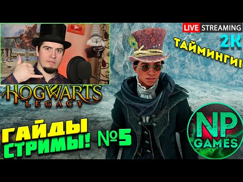 ГАЙД АЛАХАМОРА! ОТВЕТЫ НА ВОПРОСЫ Hogwarts Legacy прохождение 5 СОВЕТЫ Собираем статуи демимаски