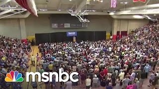 How Is Bernie Sanders Able To Draw Huge Crowds? | Morning Joe | MSNBC