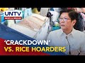 Pres. Marcos Jr. orders DTI, DA to run after rice hoarders, price manipulators