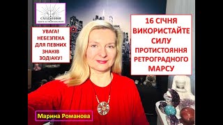 16 січня використайте силу протистояння ретроградного Марсу! Для яких знаків Зодіаку це небезпечно?