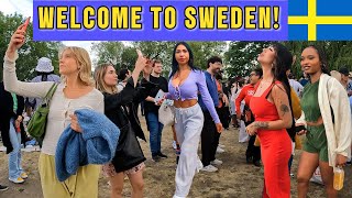 🇸🇪 MIDSUMMER SWEDEN 2024 STOCKHOLM [4K TOUR]