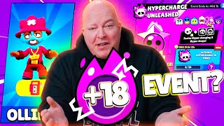 URGENTE!! CHEGA AMANHÃ!! NOVO EVENTO DE HYPERCARGAS de GRAÇA!? OLLIE e MAIS no BRAWL STARS