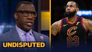 Shannon Sharpe on why the Cavs' No. 8 draft pick isn't enough to keep LeBron | NBA | UNDISPUTED