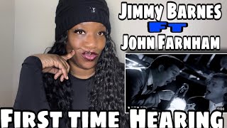 Jimmy Barnes ft John Farnham - When Something Is Wrong With My Baby REACTION