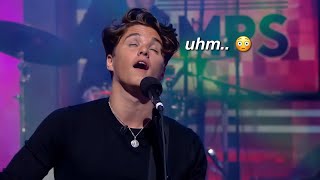 the vamps (mostly brad) being naughty FINAL PART