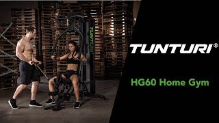 Tunturi HG60 Home Gym