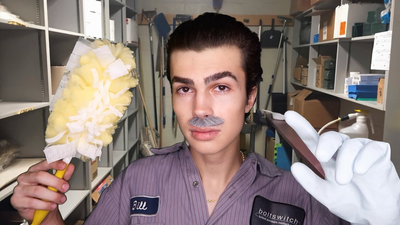 Asmr School Janitor Does Your Makeup Youtube