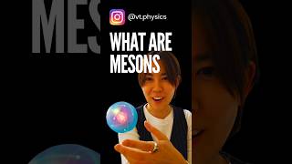 Mesons - particle physics