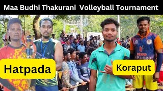 Dhaba Volleyball Match Jeypore | Hatpada vs Koraput | Kaliya, montulu, siba | Salman, Rabi, tuna