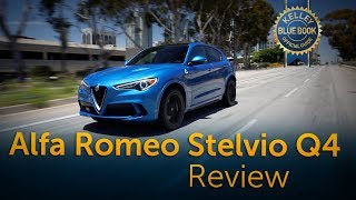 2018 Alfa Romeo Stelvio Q4 - Review & Road Test