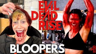 Evil Dead Rise Bloopers and Behind the Scenes