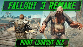 Actually Playing Fallout 3 Remastered - Point Lookout DLC Playthrough