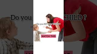 Effects of Hitting a Child ! #mentalhealth #parenting #yourpaediatrician