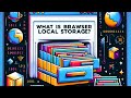 How to Use Browser Local Storage for Web Development!