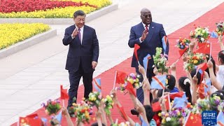 La Chine et la RDC pour un partenariat stratégique global de coopération
