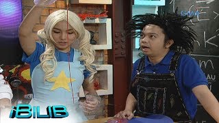 iBilib: Kyline Alcantara makes a string art shirt