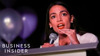 Wall Street Weighs In On AOC's Proposed 70% Marginal Tax Hike | Davos 2019